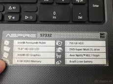 Notebook Acer aspire - 3