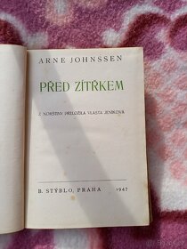 Před zítřkem [román]-Arne Johnssen - 3