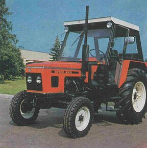 Koupím Zetor 5011 - 6211 - 3