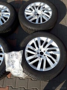 NOVÁ orig. sada ALU kol na VW Touareg 19", 255/55R16 111H, P - 3