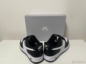 Nike Air Force 1 07 White Swoosh Panda vel.44/28cm - 3