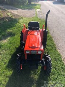 Traktor Kubota B 7001D skoro nový - 3