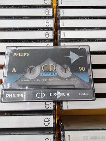 MC kazety Philips CD EXTRA - 3