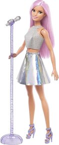 Barbie s mikrofonem, v.30 cm - 3