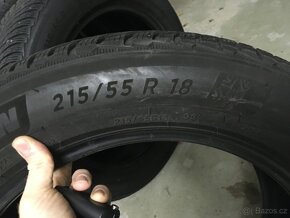 215/55R18 Michelin Alpin 5 - 3