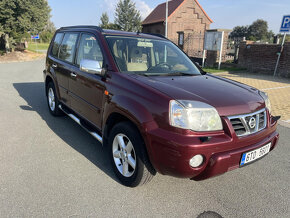 Nissan X-Trail 2.0 16v 103kw +Najeto 266TKM+NOVÁ STK+4x4 - 3