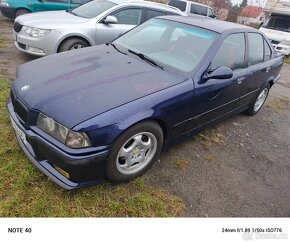 Bmw E36 316i - 3