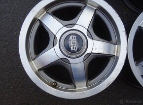 Alu disky s límcem BBS, 15",rozteč 4x100, ET 40, šířka 7J - 3