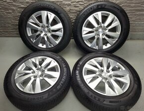 17" Originál Peugeot 3008 5008 5x108 zimní pneu - 3