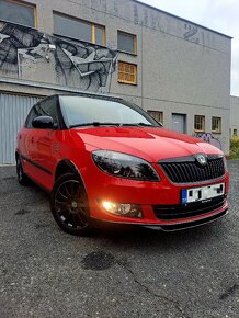 Škoda Fabia II 1.2 Tsi 52 tis. Km 1. Majitel Monte Carlo - 3