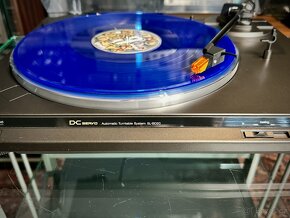 TECHNICS SL-BD20 (r.1986) poloautomat, po servisu - 3