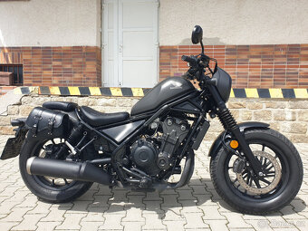 Prodám Honda CMX500 Rebel verze S, r. v. 2020,ABS,ČR,4403km - 3