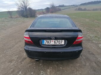 Mercedes C 160 Coupe CL W203 1,8 benzin automat - 3