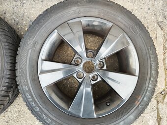 16"zimní alu sada Velorum 5x112 origo Škoda Octavia 4 Golf  - 3