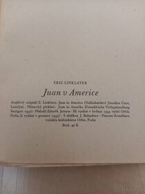 Kniha Juan v Americe autor E.Linklater - 3