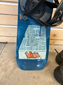 Snowboard VASA 150 - 3