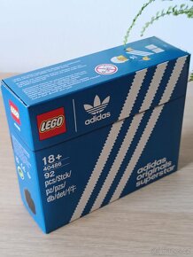 ☘️ LEGO 40486 Adidas Originals Superstar ☘️ - 3