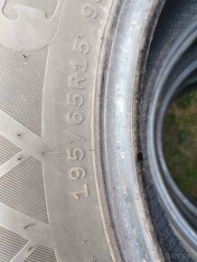 Zimní pneumatiky 195/ 65 R15 - 3