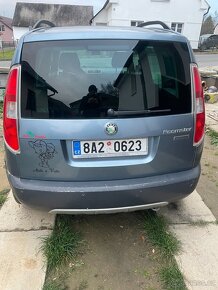 Škoda Roomster SCOUT 1.4 16V r.2007 - 3