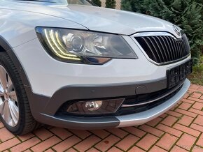 ŠKODA SUPERB COMBI II. 2.0TDI CR 125kw DSG 4x4 SCOUT WEBASTO - 3