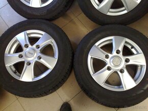 alu kola 5x160 r16 ford zimaky 215/65/16C - 3