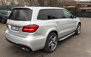 Mercedes-Benz GLS 350CDI, 4MATIC, AMG packet, CZ - 3