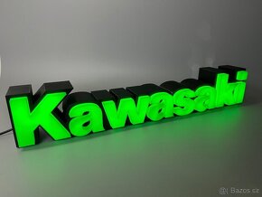 Kawasaki LED Logo - 3