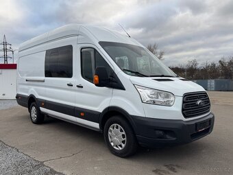 Ford Transit 2.0 TDCI 125kW JUMBO 6-MÍST, Odpočet DPH - 3