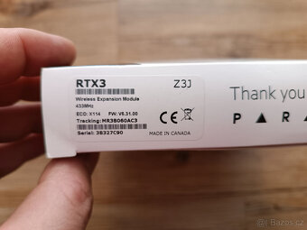 ⚡️ Paradox bezdrát nadstavba RTX-3 433MHz ⚡️ - 3