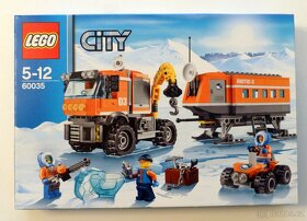 LEGO 60035 Arctic Outpost - Nové - 3