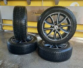 Alu Kola 5x112 Audi VW Seat Skoda Mercedes 225/50R17 - 3