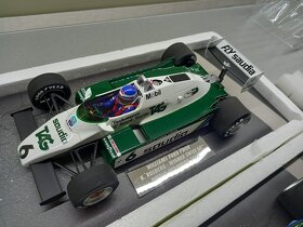 F1 WILLIAMS FW08 FORD KEKE ROSBERG MINICHAMPS 1:18 - 3