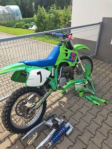 Kawasaki kx 250 1992 orginal cr rm 125 kxf sx 500 - 3