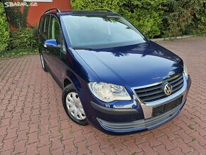 VW Touran 1.9 TDI,7.Míst,Xenon,Digi,klima,Serviska - 3