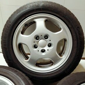 16" ALU kola – 5x112 – MERCEDES (AUDI, VW, ŠKODA)  Disky: El - 3