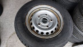 Kola zimní 15", FORD TRANSIT, rozteč 5x160, pneu 215/65/15C - 3