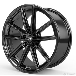 R3 Wheels R03H04 8x19” (nová) - 3