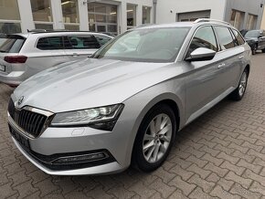 Škoda Superb 3 2.0 TDI 110kW DSG Tažné Matrix LED Navi DAB - 3