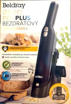 Aku vysavač Revo Pet Plus+kartáč na zvířecí chlupy - nový - 3