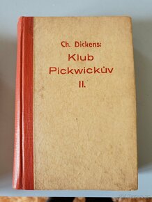 Klub Pickwickův, Ch. Dickens - 3