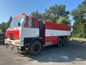 TATRA 815 CAS 32, KROPIČKA, HASIČSKÉ AUTO - 3