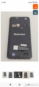 Mobilní telefon BLACK VIEV A7 bez zadního krytu

 - 3