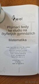 testy čtyřletých gymnázií z matematiky - 3