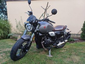 Café Racer CYCLONE RE3 400 - 3