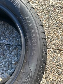 Dunlop letni econodrive 225/55 r17 C - 3