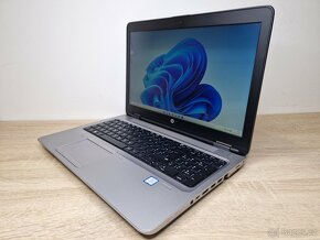 Notebook HP 650 i5/8G/256SSD/FHD/PODSVIT/W11 - ZÁRUKA - 3