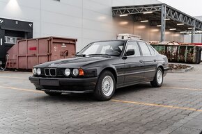 1990 BMW E34 525i, manuál, m50b25 - 3