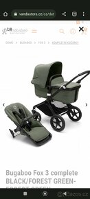 Bugaboo Fox 3 forest green Nový - 3