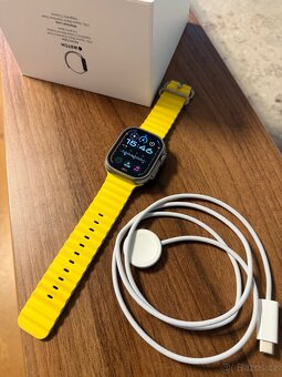 apple watch ultra 1. generace TOP STAV - 3