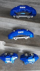 BMW M PERFORMANCE TŘMENY Brembo UŽ  JEN ZADEK - 3